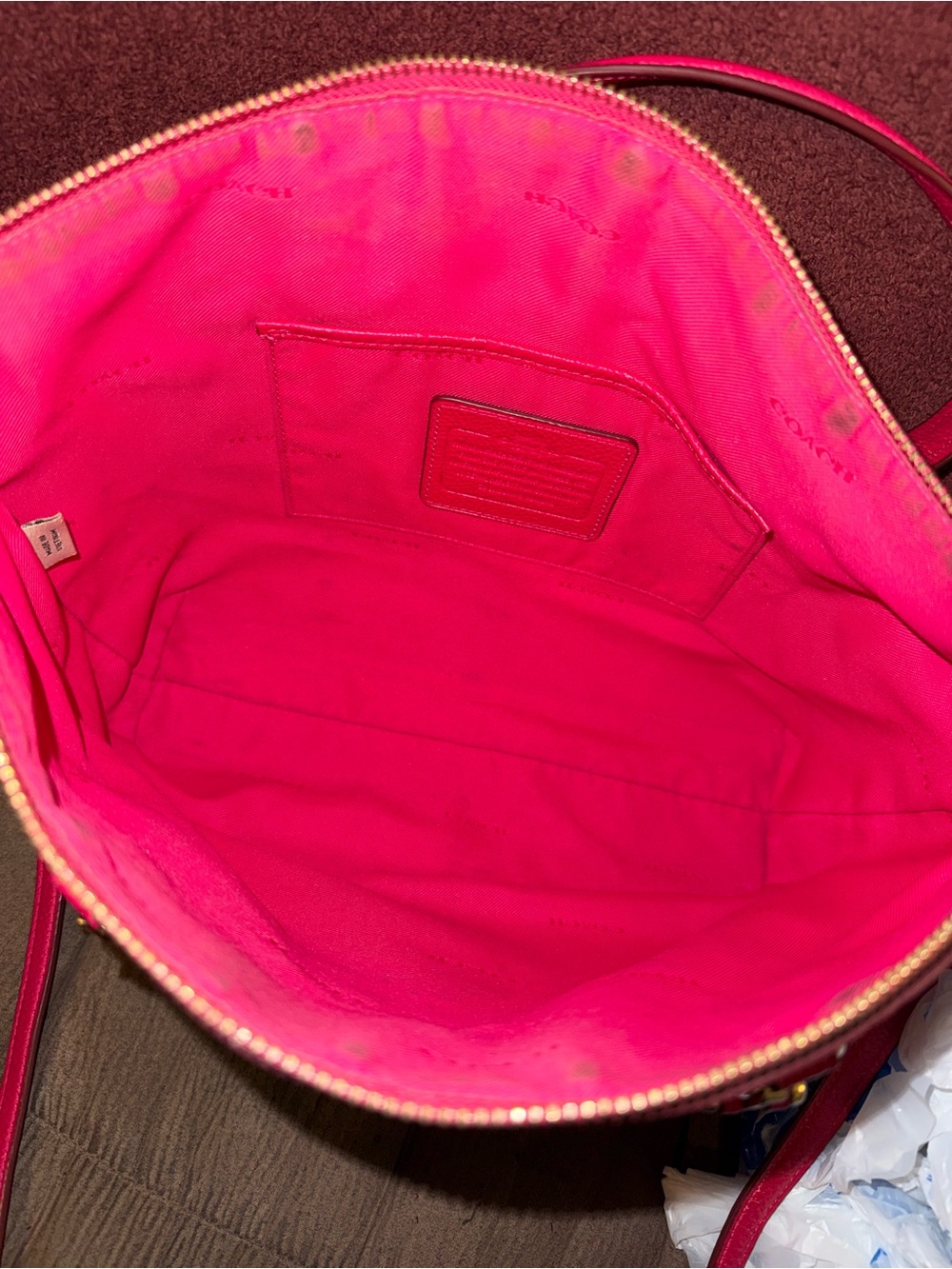 COACH Prairie Satchel - Picture 13 of 14